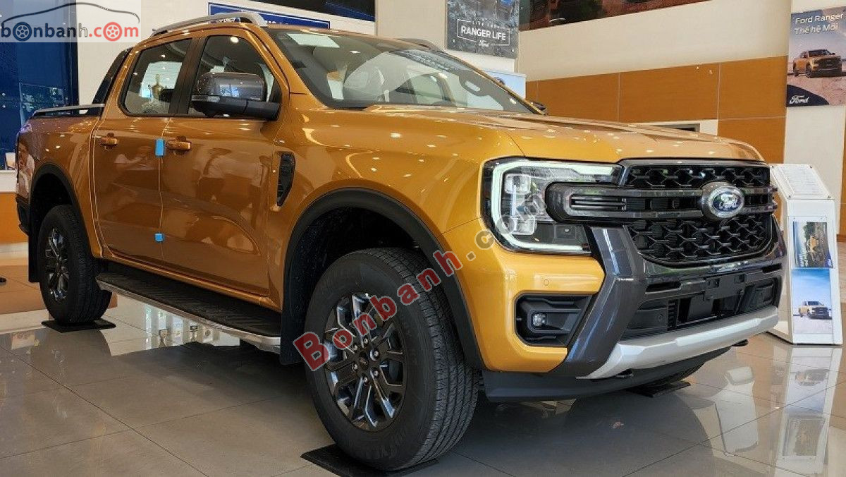 Bán ô tô Ford Ranger Wildtrak 2.0L 4x4 AT - 2026 - xe mới