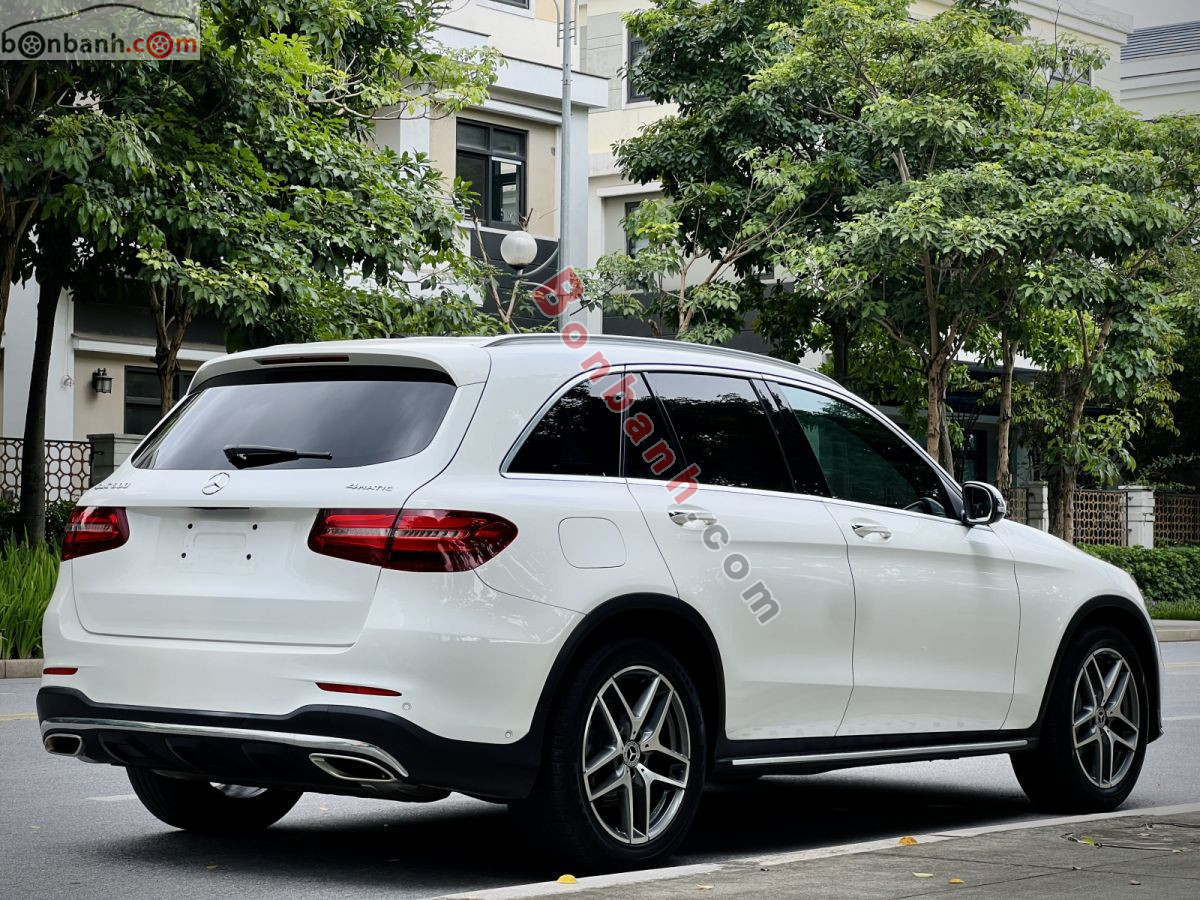 Bán ô tô Mercedes Benz GLC 300 4Matic - 2016 - xe cũ