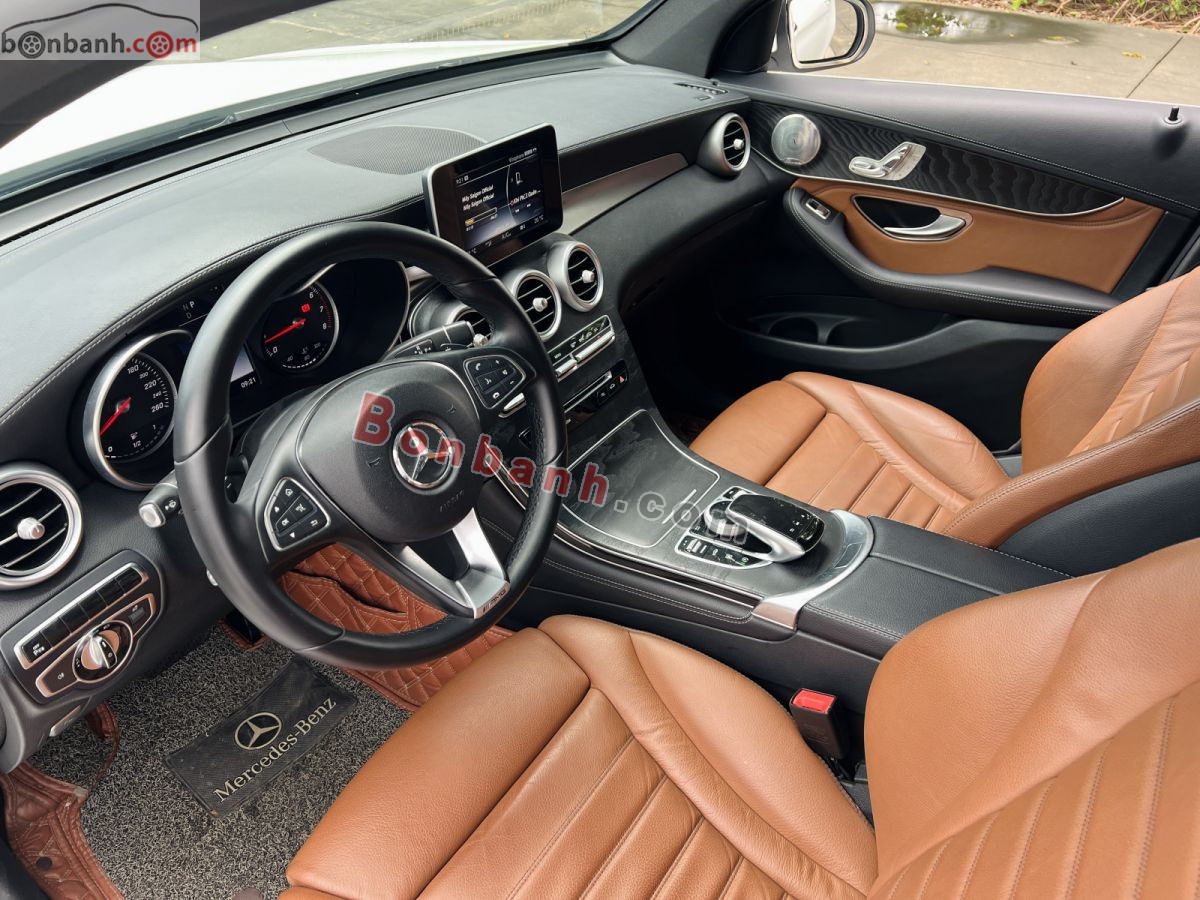 Bán ô tô Mercedes Benz GLC 300 4Matic - 2016 - xe cũ