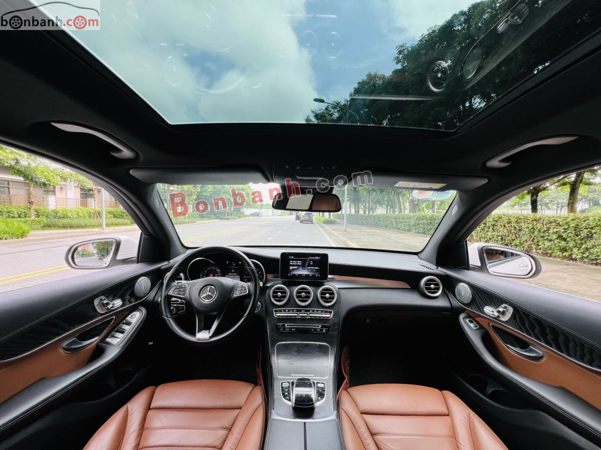 Bán ô tô Mercedes Benz GLC 300 4Matic - 2016 - xe cũ