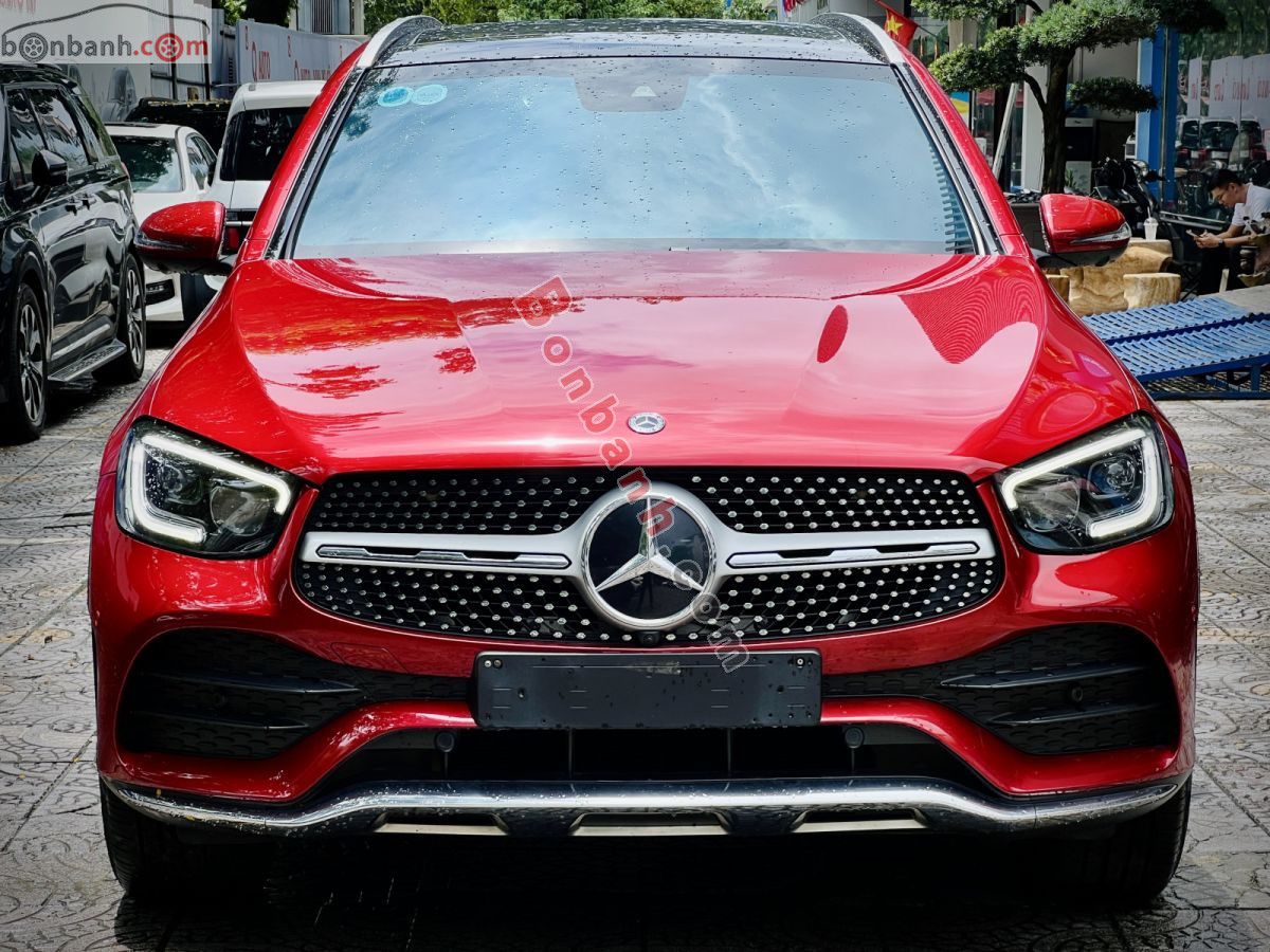 Bán ô tô Mercedes Benz GLC 300 4Matic - 2020 - xe cũ