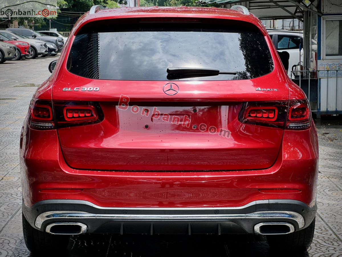 Bán ô tô Mercedes Benz GLC 300 4Matic - 2020 - xe cũ