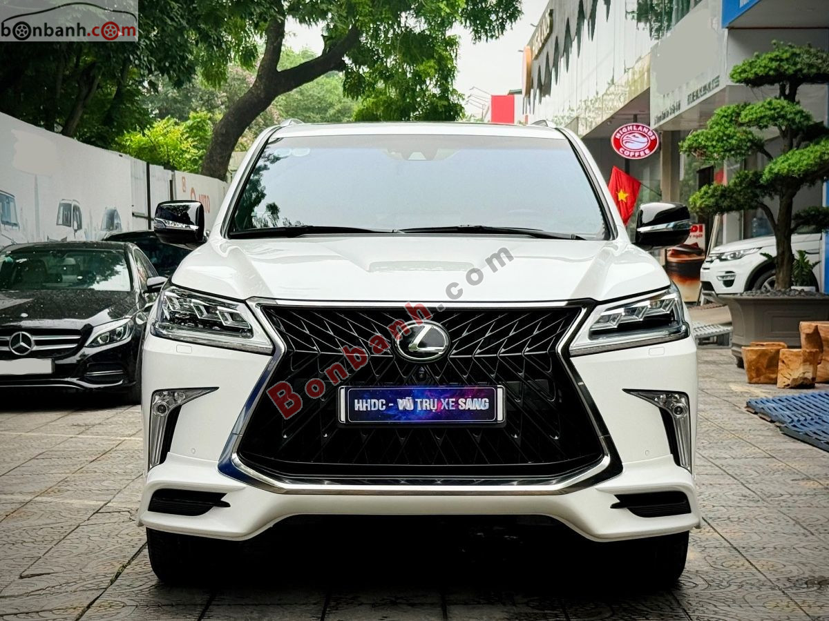 Bán ô tô Lexus LX 570 Super Sport MBS - 2019 - xe cũ