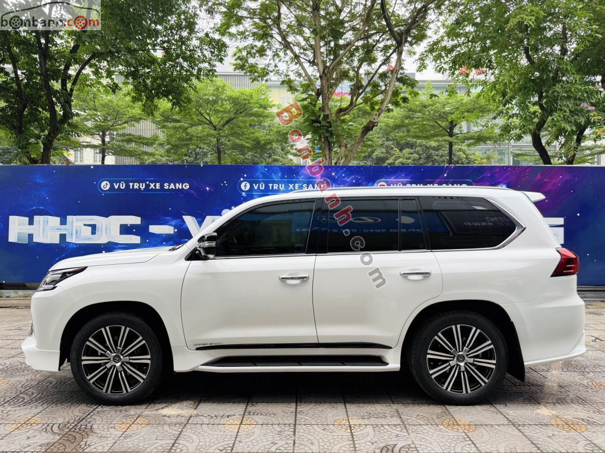 Bán ô tô Lexus LX 570 Super Sport MBS - 2019 - xe cũ
