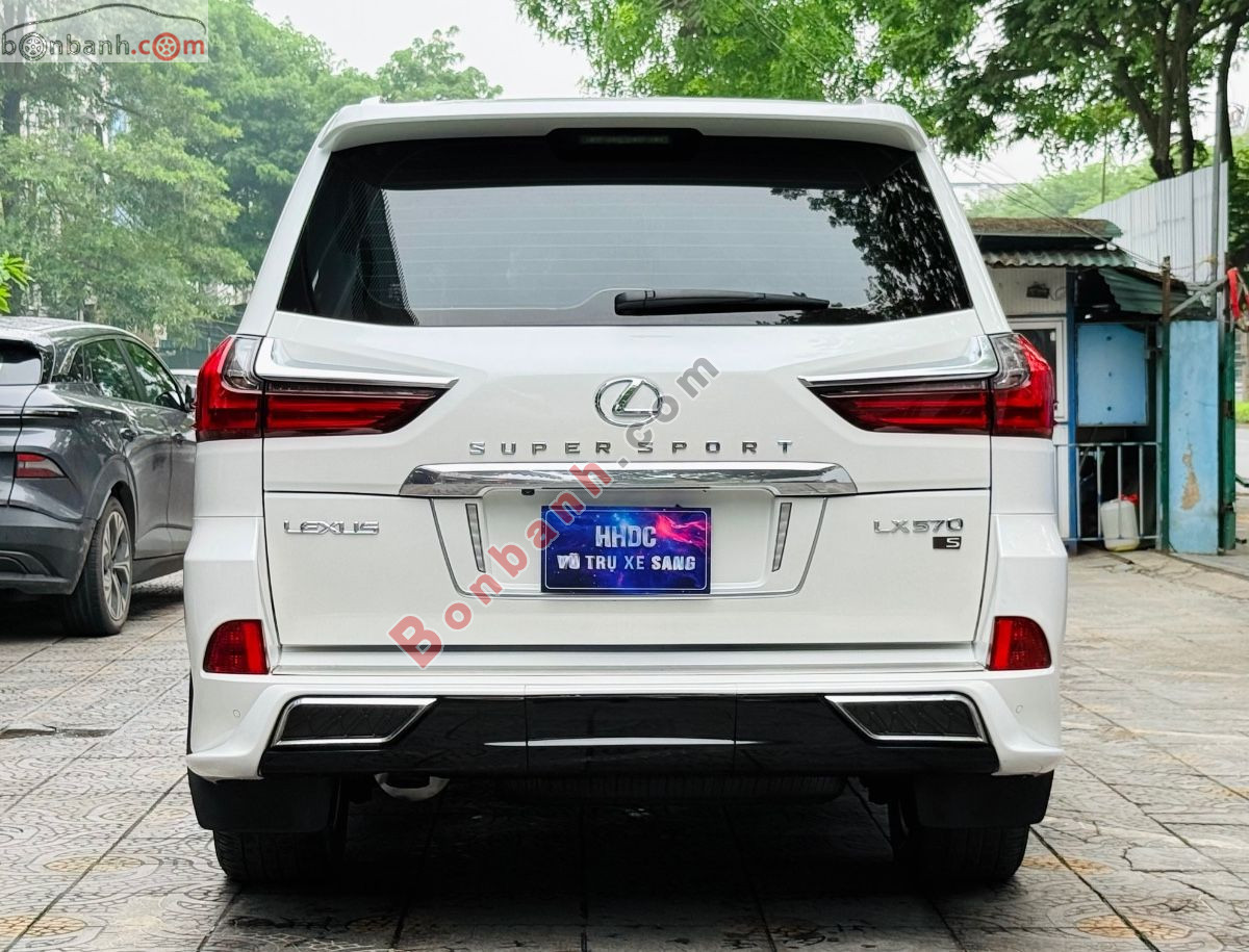 Bán ô tô Lexus LX 570 Super Sport MBS - 2019 - xe cũ