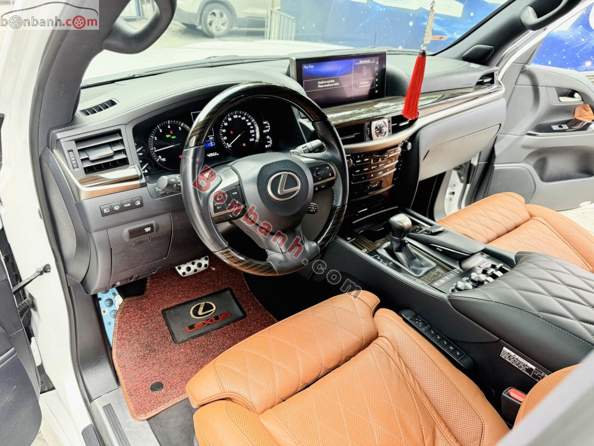 Bán ô tô Lexus LX 570 Super Sport MBS - 2019 - xe cũ