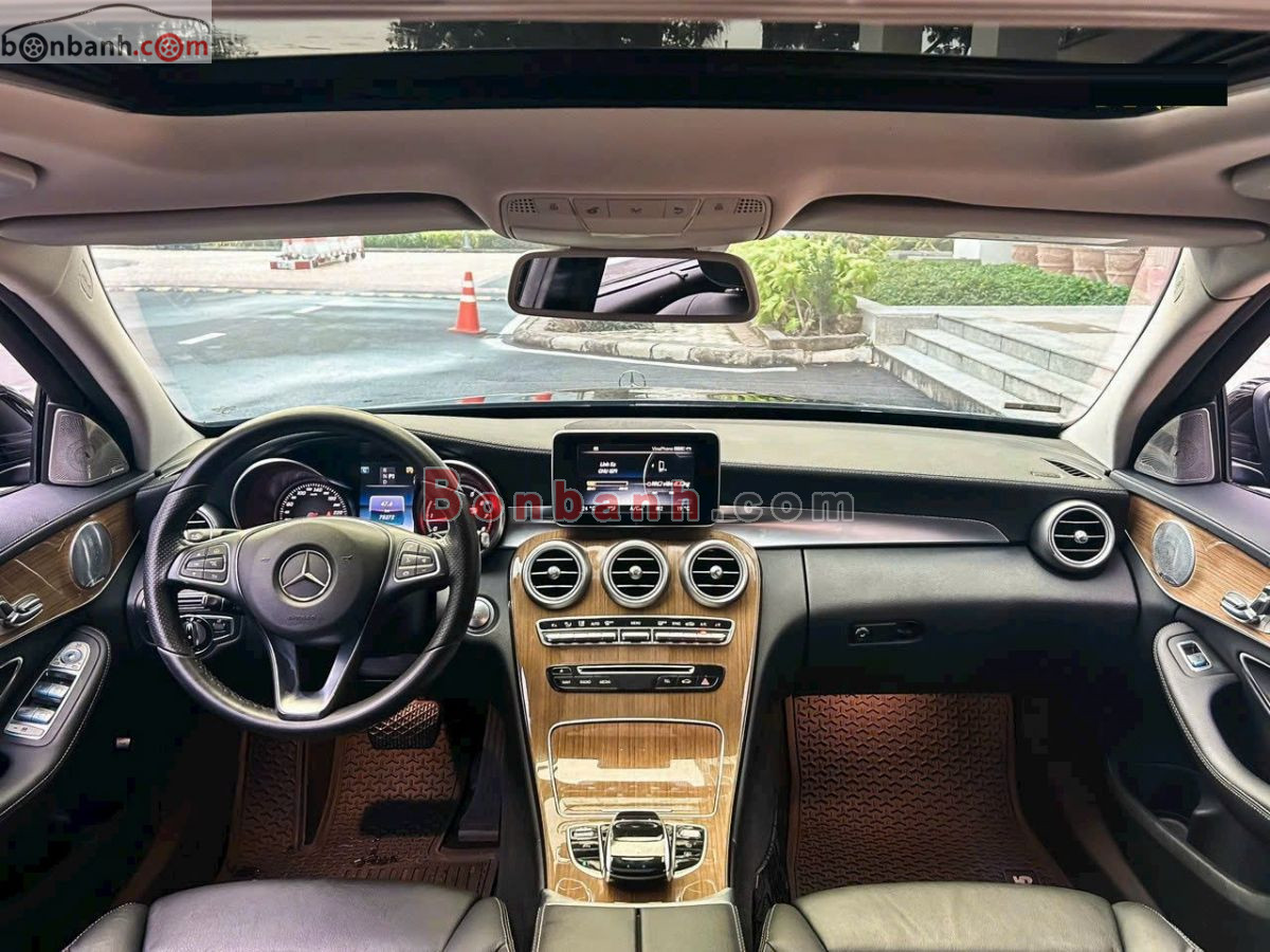 Bán ô tô Mercedes Benz C class C250 Exclusive - 2017 - xe cũ