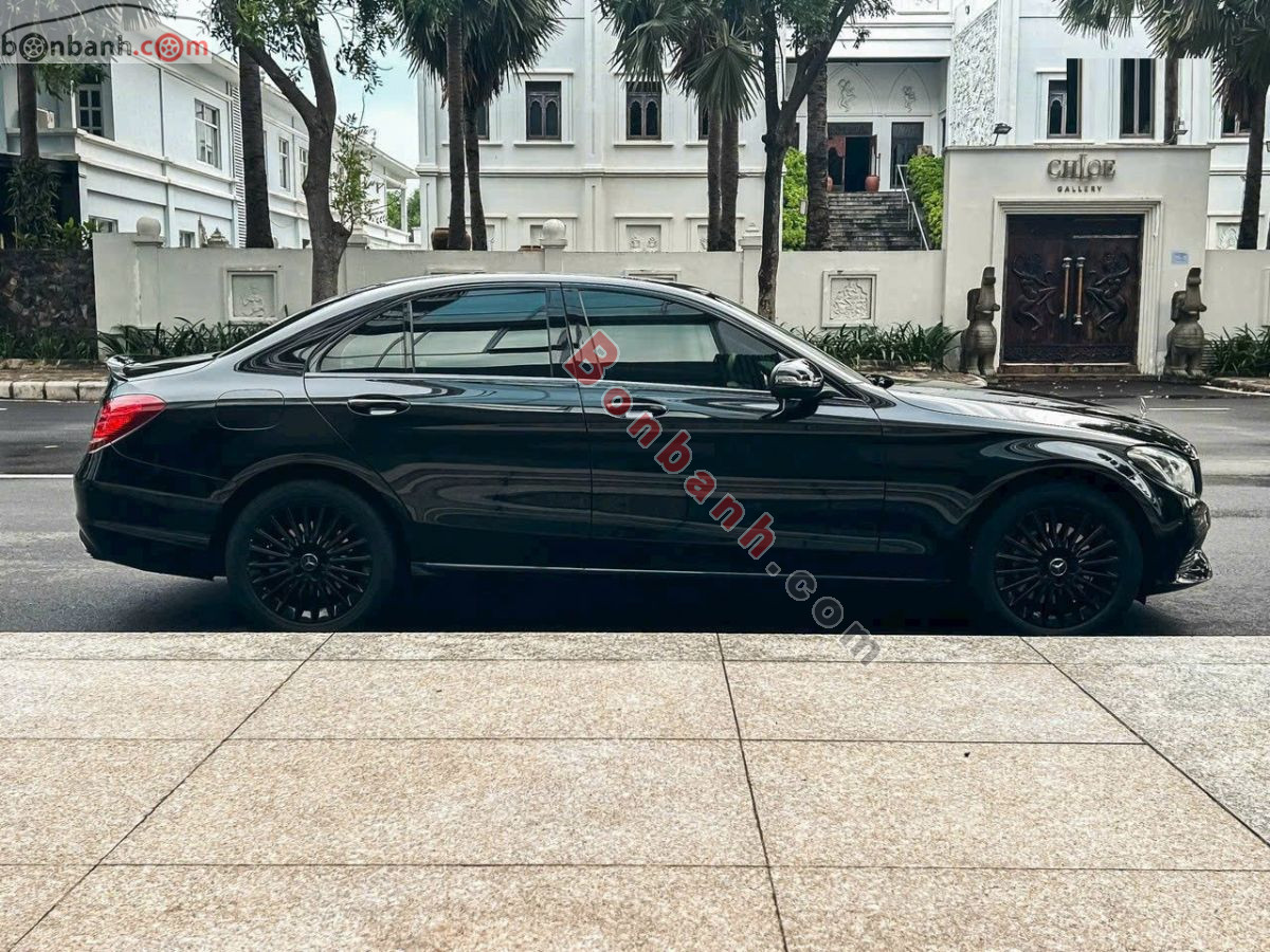 Bán ô tô Mercedes Benz C class C250 Exclusive - 2017 - xe cũ