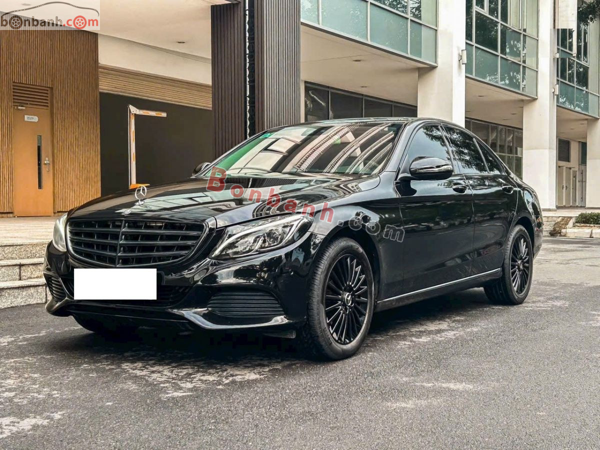 Bán ô tô Mercedes Benz C class C250 Exclusive - 2017 - xe cũ
