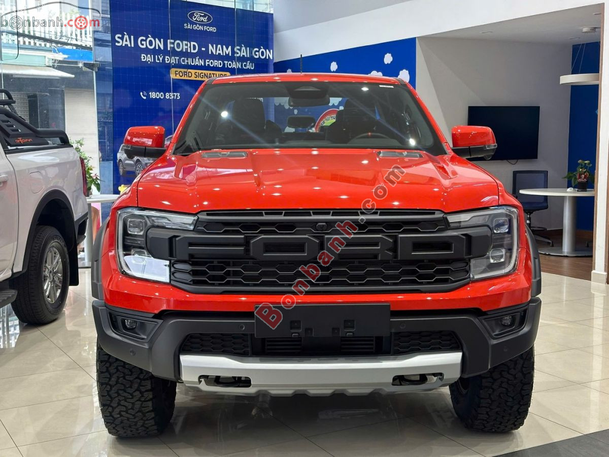 Bán ô tô Ford Ranger Raptor 2.0L 4x4 AT - 2025 - xe mới
