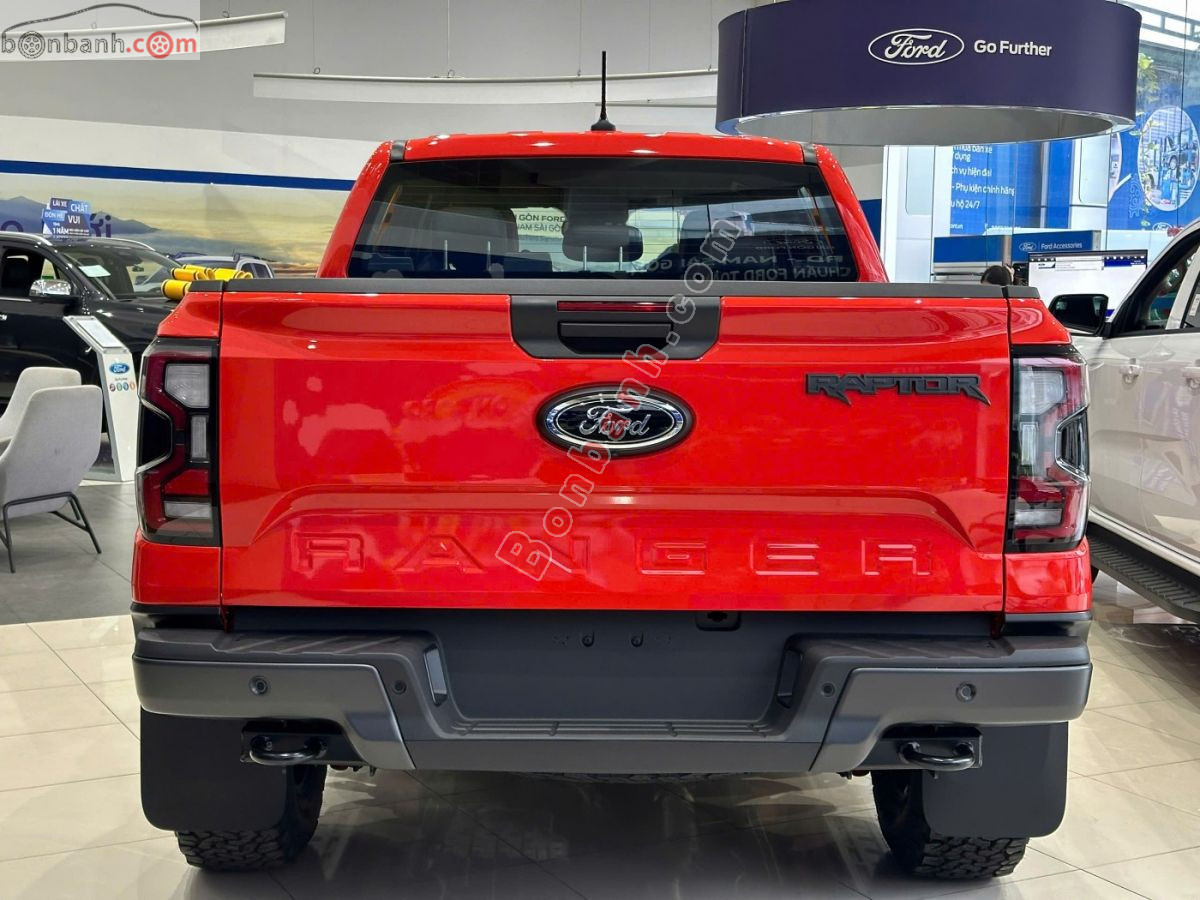 Bán ô tô Ford Ranger Raptor 2.0L 4x4 AT - 2025 - xe mới