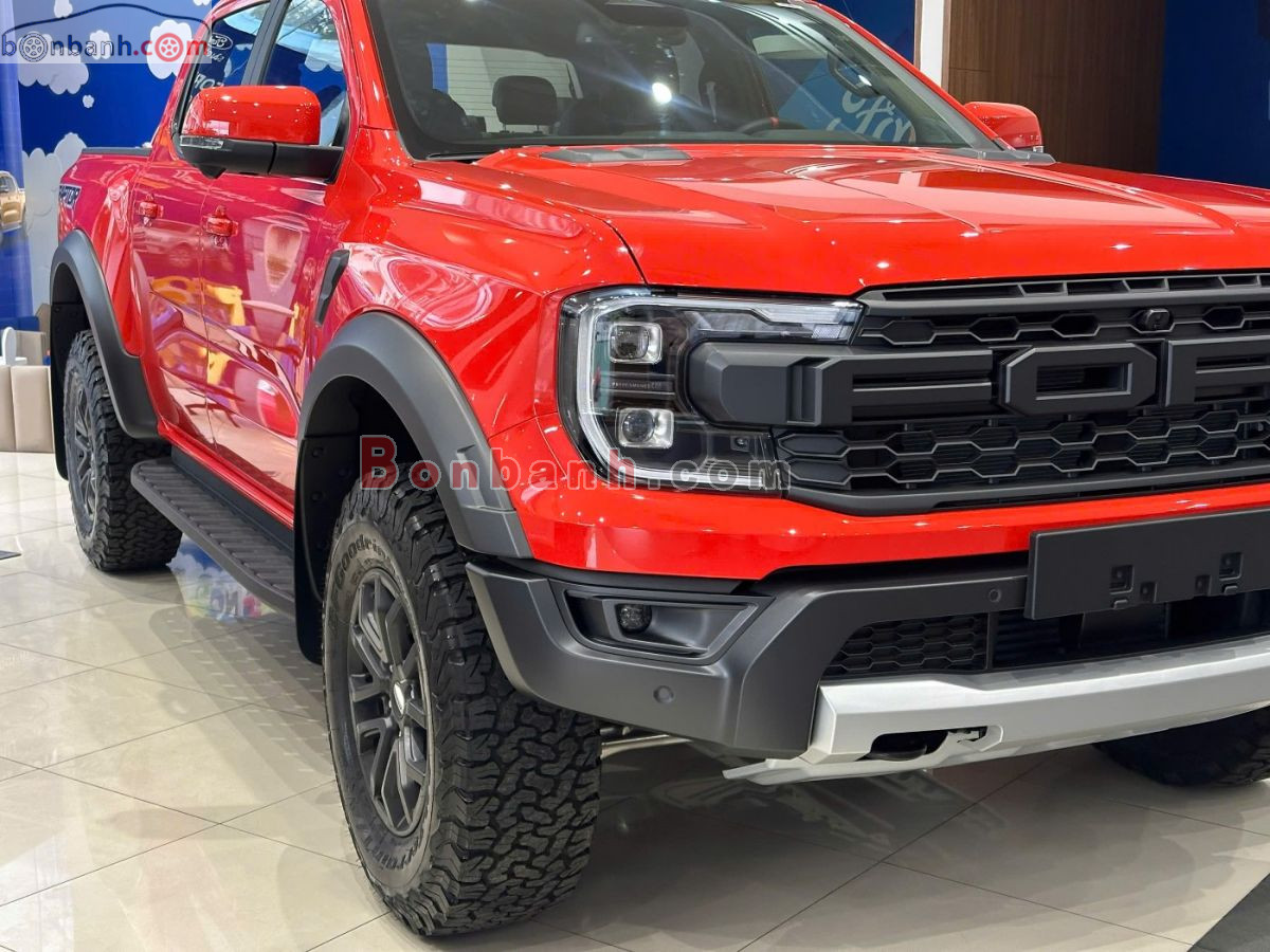 Bán ô tô Ford Ranger Raptor 2.0L 4x4 AT - 2025 - xe mới