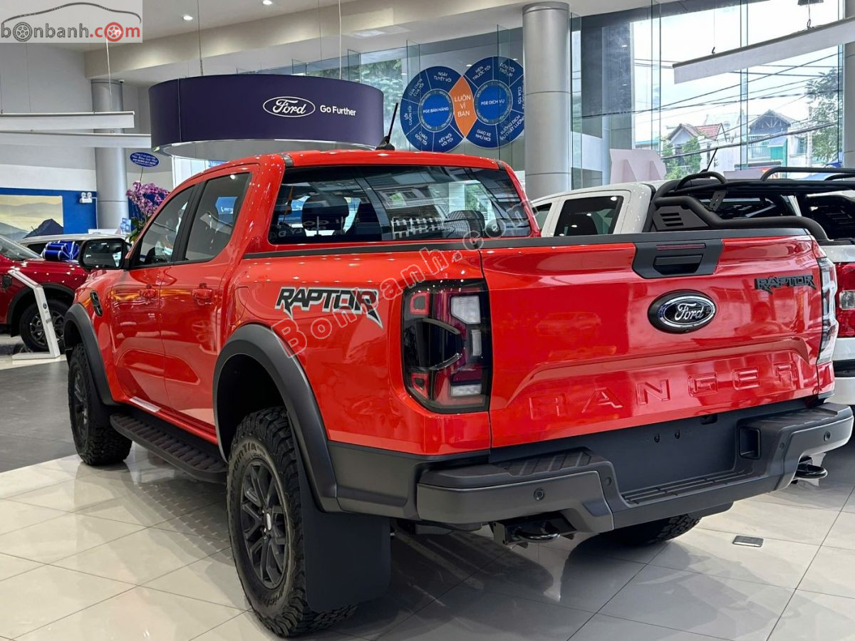 Bán ô tô Ford Ranger Raptor 2.0L 4x4 AT - 2025 - xe mới