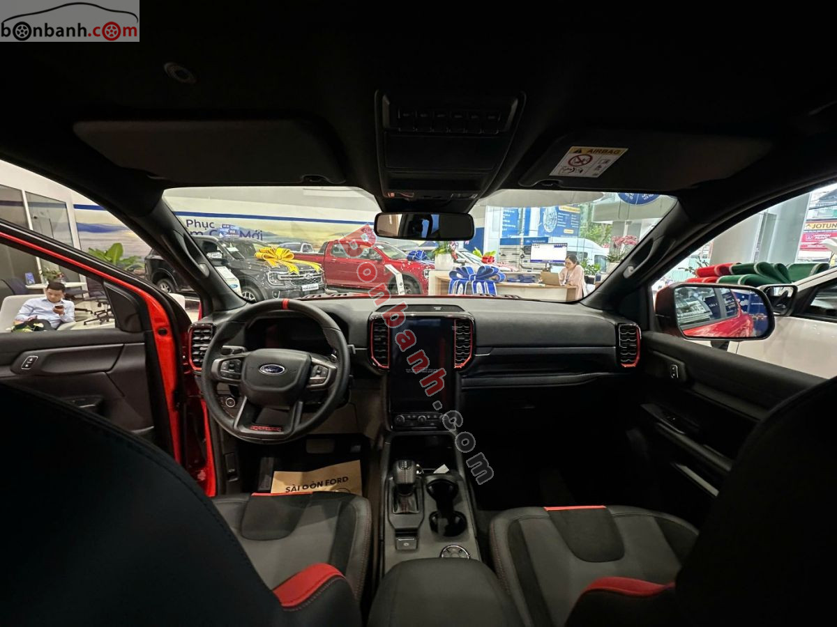 Bán ô tô Ford Ranger Raptor 2.0L 4x4 AT - 2025 - xe mới