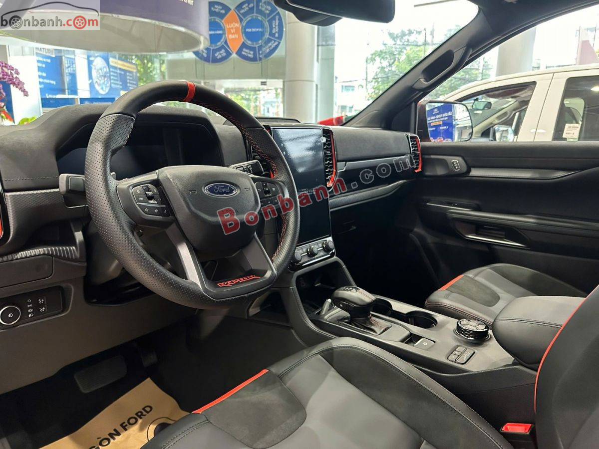 Bán ô tô Ford Ranger Raptor 2.0L 4x4 AT - 2025 - xe mới