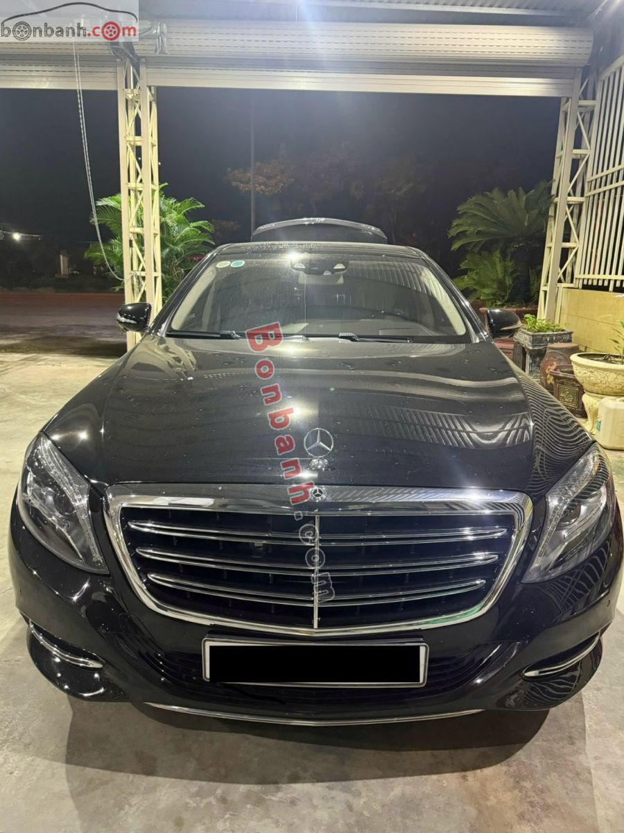 Bán ô tô Mercedes Benz S class S600 Maybach - 2015 - xe cũ