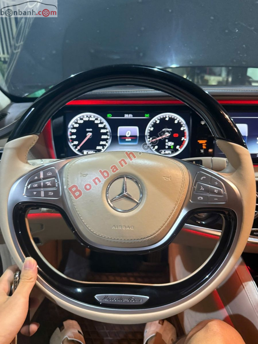 Bán ô tô Mercedes Benz S class S600 Maybach - 2015 - xe cũ