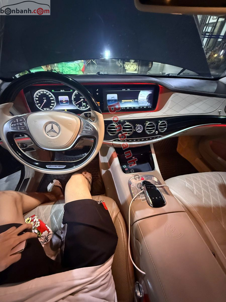 Bán ô tô Mercedes Benz S class S600 Maybach - 2015 - xe cũ