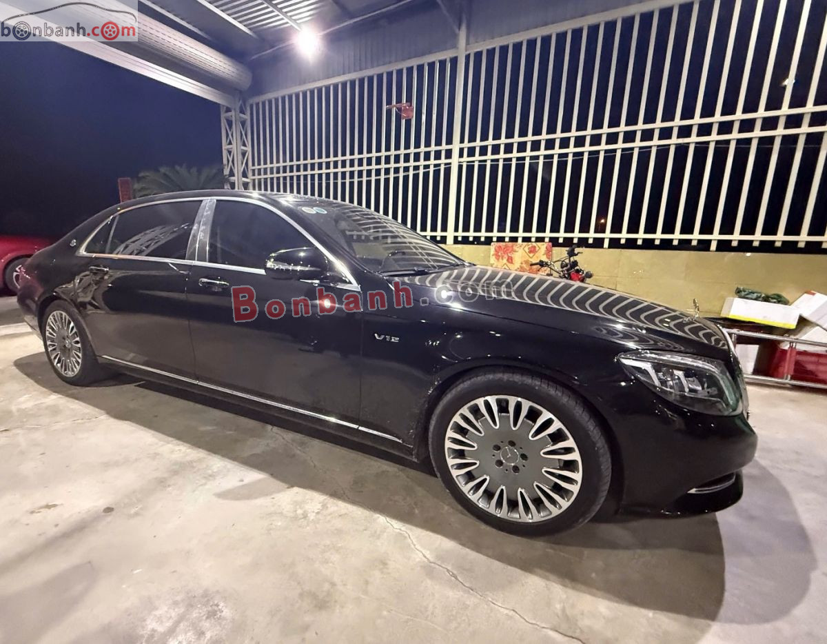 Bán ô tô Mercedes Benz S class S600 Maybach - 2015 - xe cũ