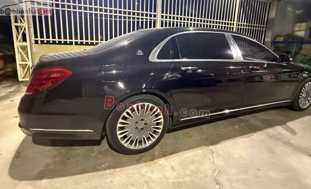 Bán ô tô Mercedes Benz S class S600 Maybach - 2015 - xe cũ