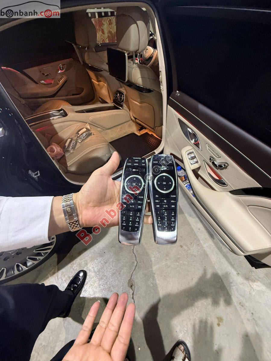 Bán ô tô Mercedes Benz S class S600 Maybach - 2015 - xe cũ