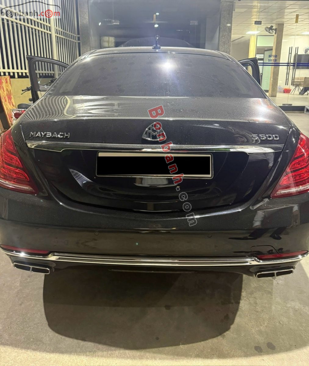 Bán ô tô Mercedes Benz S class S600 Maybach - 2015 - xe cũ