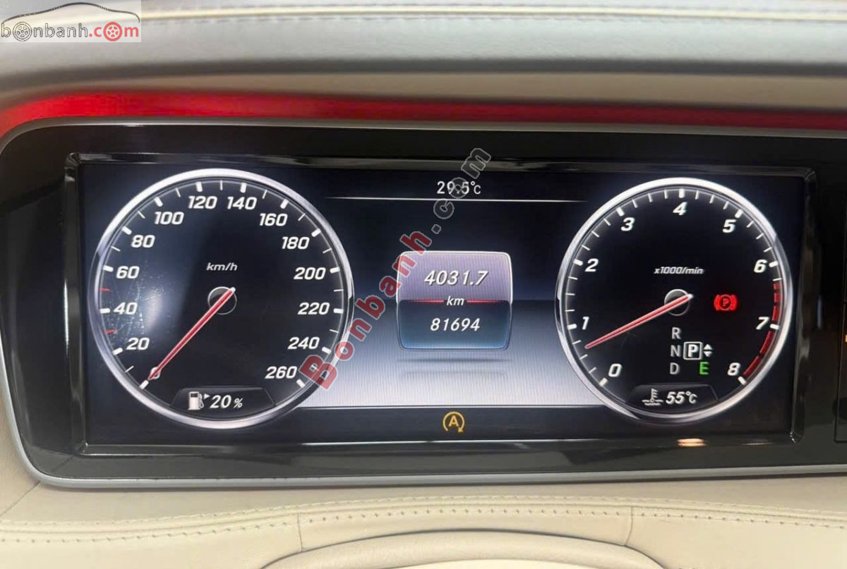Bán ô tô Mercedes Benz S class S600 Maybach - 2015 - xe cũ