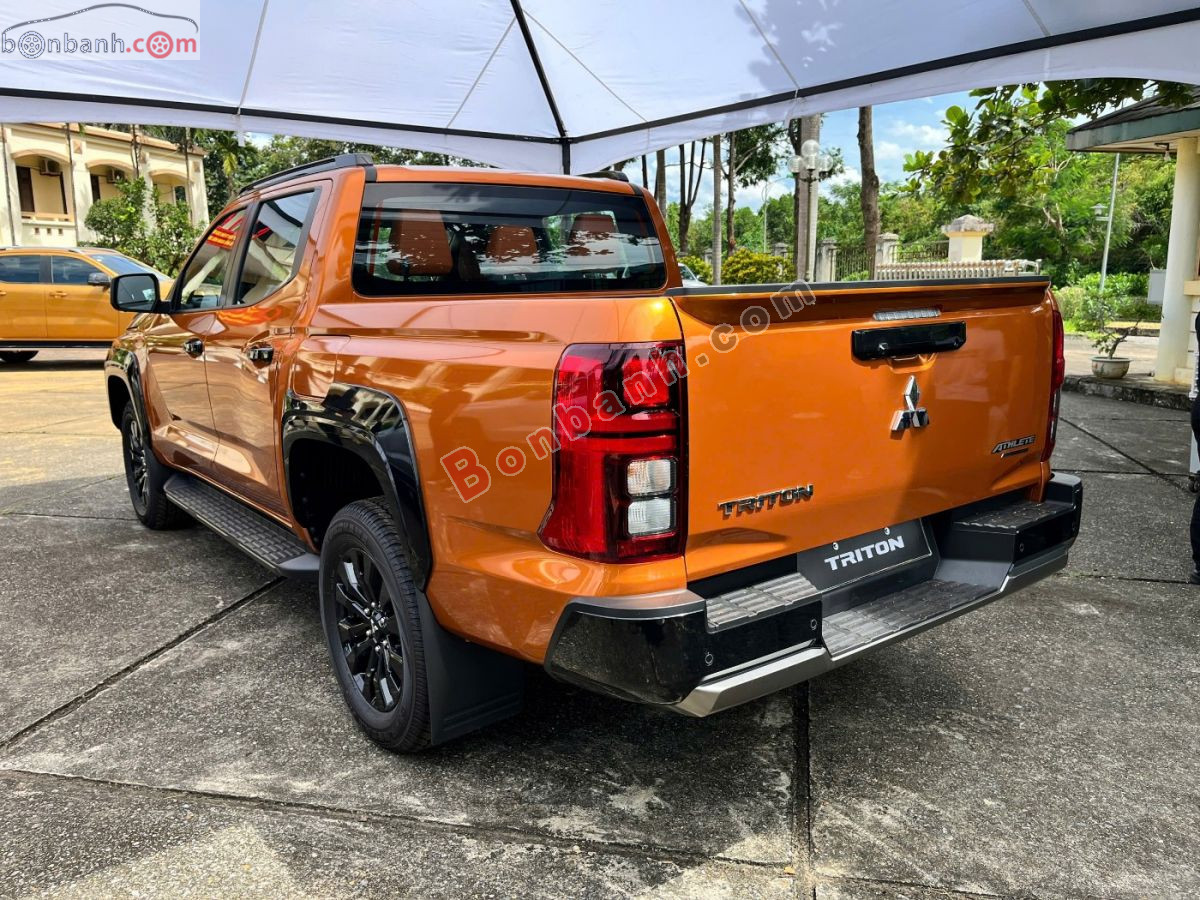 Bán ô tô Mitsubishi Triton Athlete 4WD AT - 2025 - xe mới