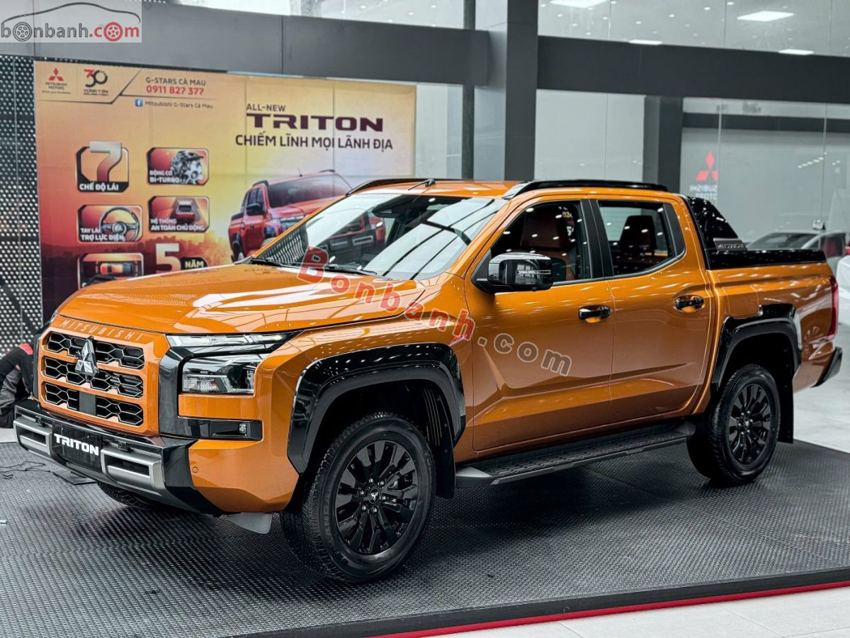 Bán ô tô Mitsubishi Triton Athlete 4WD AT - 2025 - xe mới