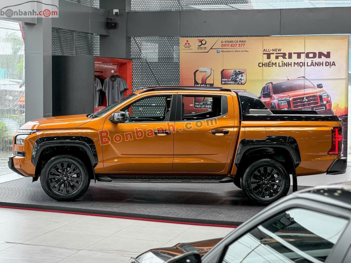 Bán ô tô Mitsubishi Triton Athlete 4WD AT - 2025 - xe mới
