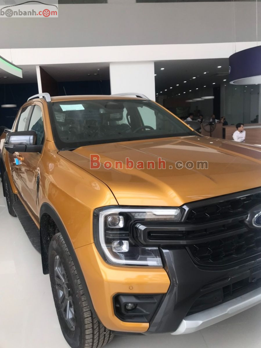 Bán ô tô Ford Ranger Wildtrak 2.0L 4x4 AT - 2025 - xe mới