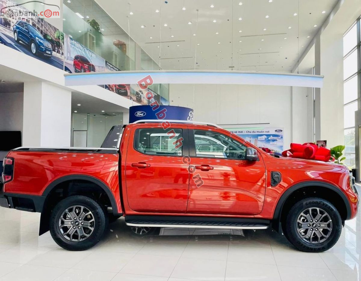 Bán ô tô Ford Ranger Wildtrak 2.0L 4x4 AT - 2025 - xe mới