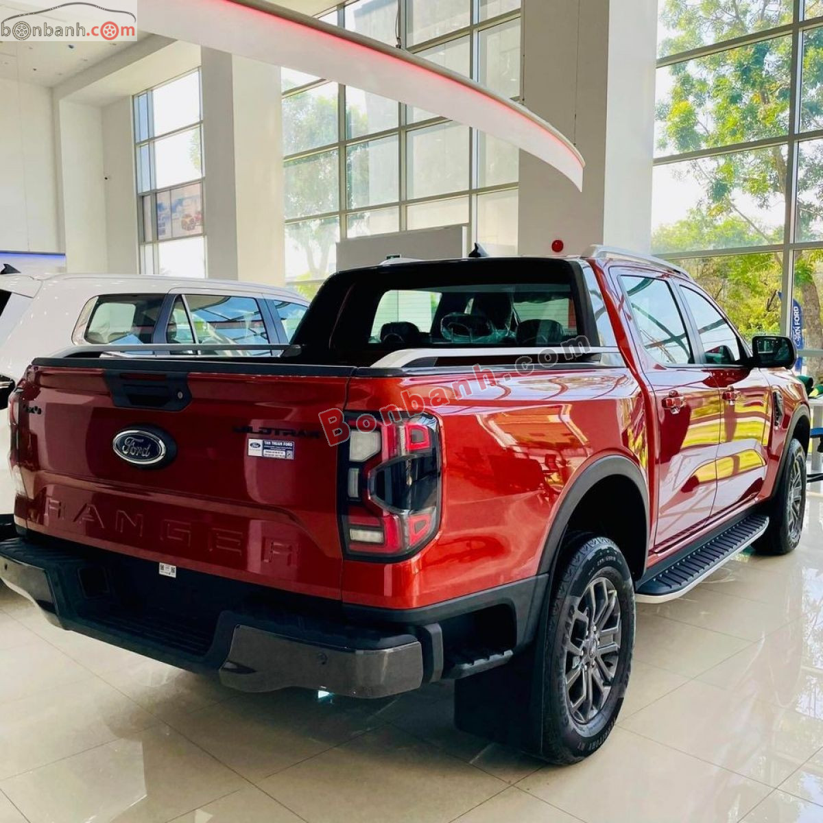 Bán ô tô Ford Ranger Wildtrak 2.0L 4x4 AT - 2025 - xe mới