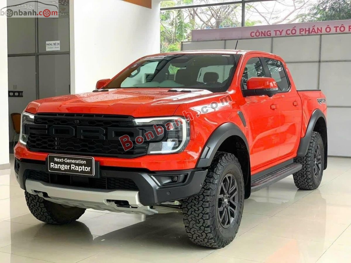 Bán ô tô Ford Ranger Raptor 2.0L 4x4 AT - 2025 - xe mới