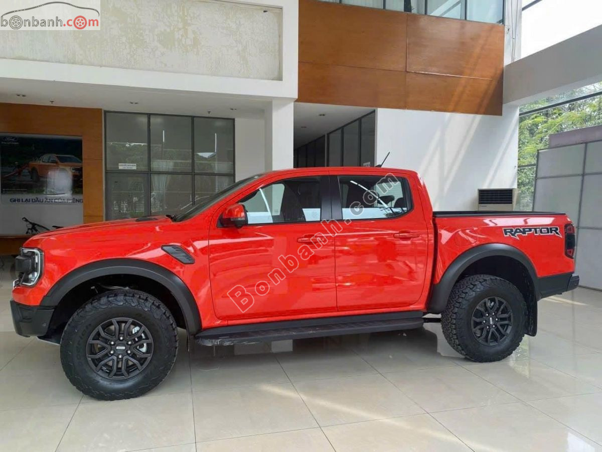 Bán ô tô Ford Ranger Raptor 2.0L 4x4 AT - 2025 - xe mới