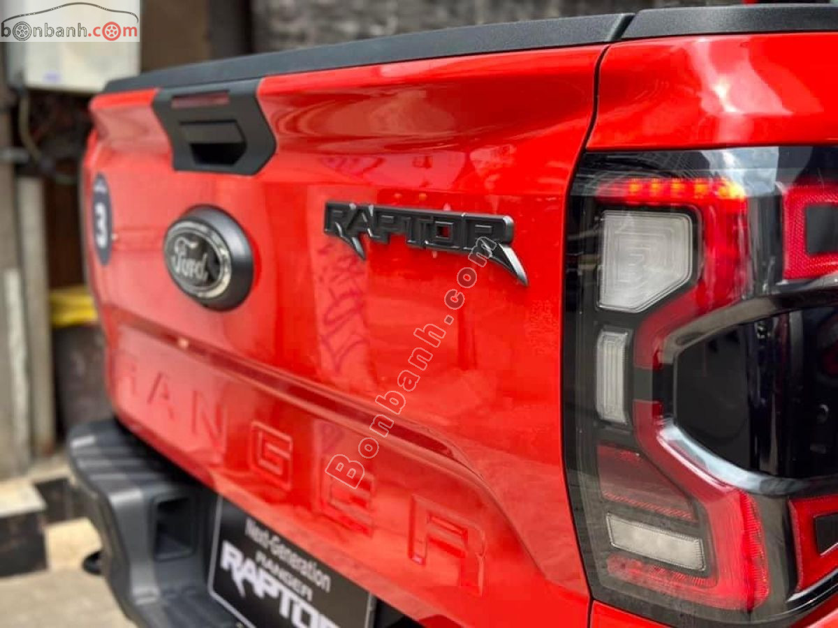 Bán ô tô Ford Ranger Raptor 2.0L 4x4 AT - 2025 - xe mới