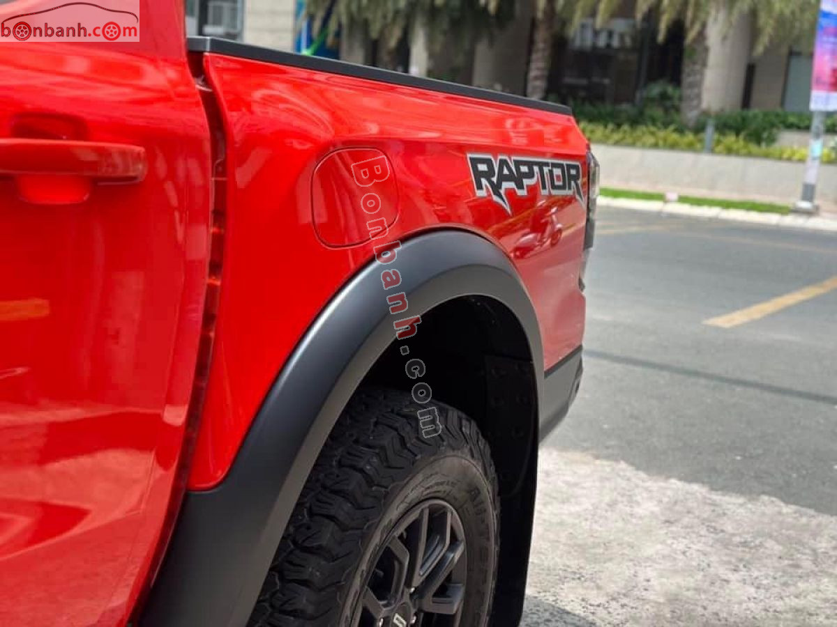 Bán ô tô Ford Ranger Raptor 2.0L 4x4 AT - 2025 - xe mới