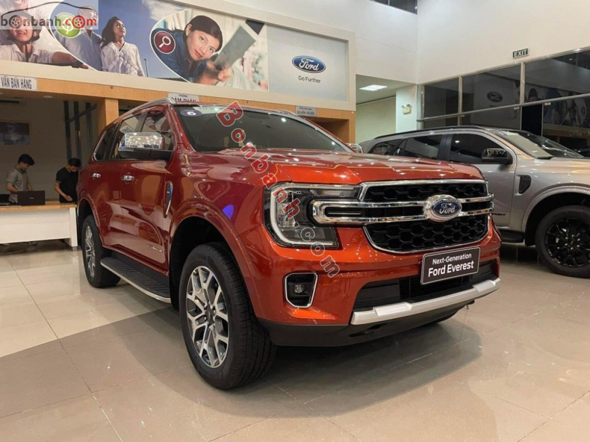 Bán ô tô Ford Everest Titanium 2.0L 4x2 AT - 2025 - xe mới