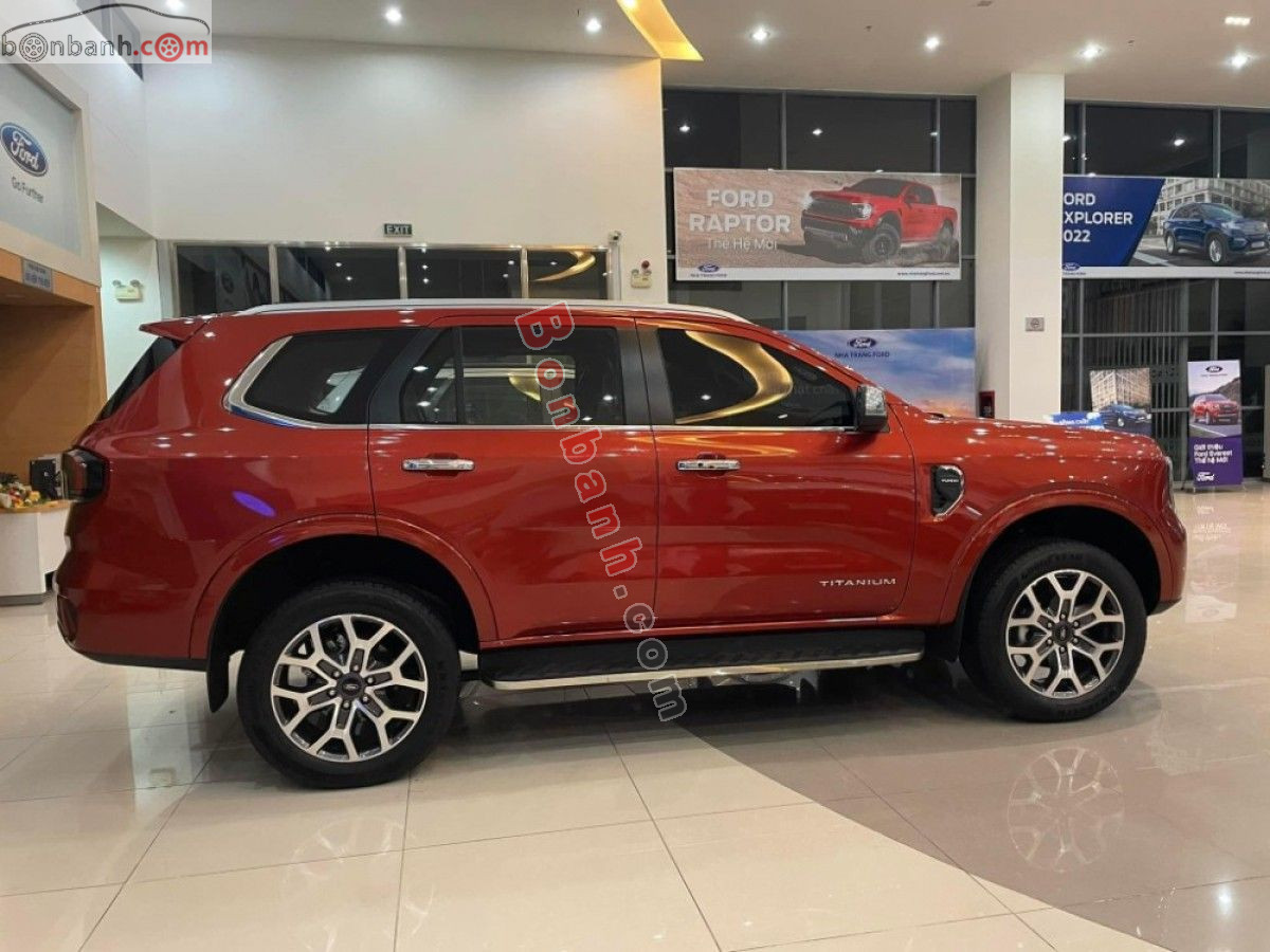 Bán ô tô Ford Everest Titanium 2.0L 4x2 AT - 2025 - xe mới