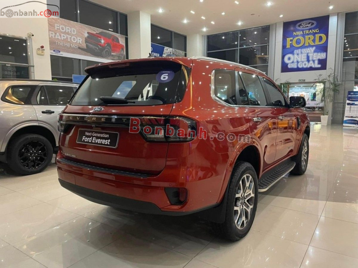 Bán ô tô Ford Everest Titanium 2.0L 4x2 AT - 2025 - xe mới