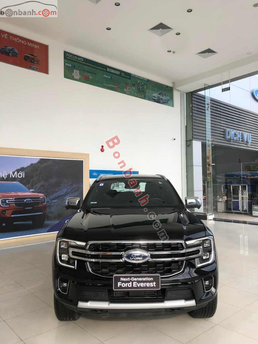 Bán ô tô Ford Everest Titanium Plus 2.0L 4x4 AT - 2025 - xe mới