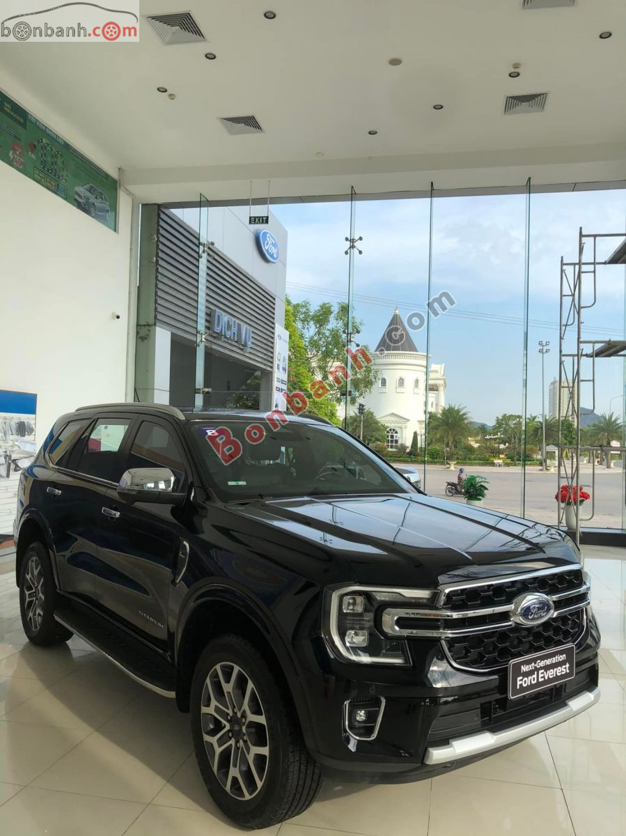 Bán ô tô Ford Everest Titanium Plus 2.0L 4x4 AT - 2025 - xe mới