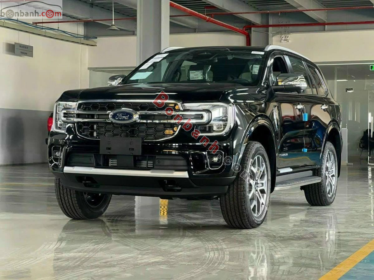 Bán ô tô Ford Everest Titanium Plus 2.0L 4x4 AT - 2025 - xe mới