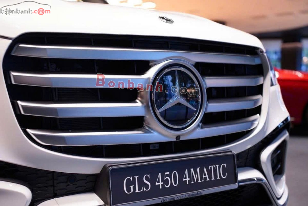 Bán ô tô Mercedes Benz GLS 450 4Matic - 2025 - xe mới