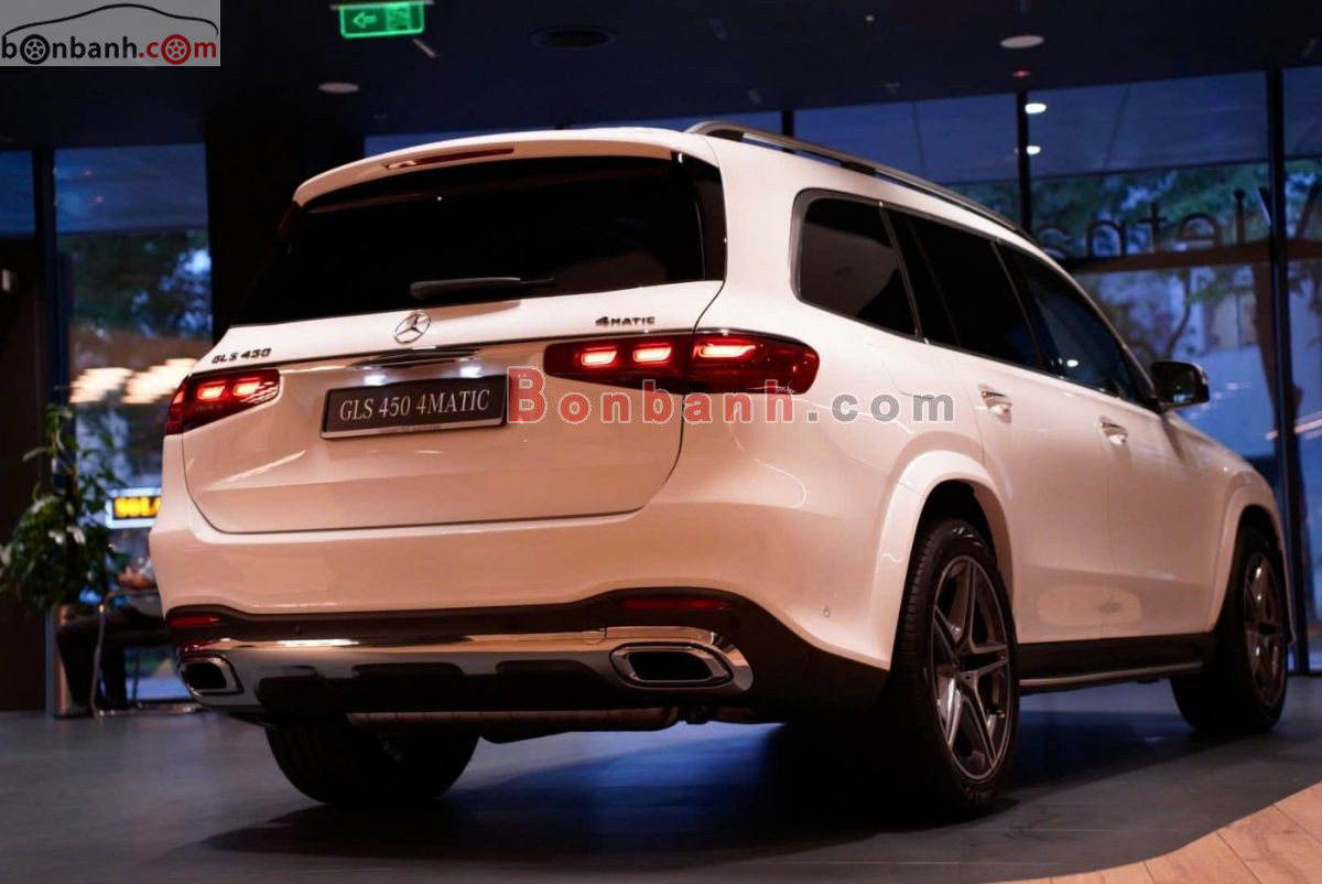 Bán ô tô Mercedes Benz GLS 450 4Matic - 2025 - xe mới