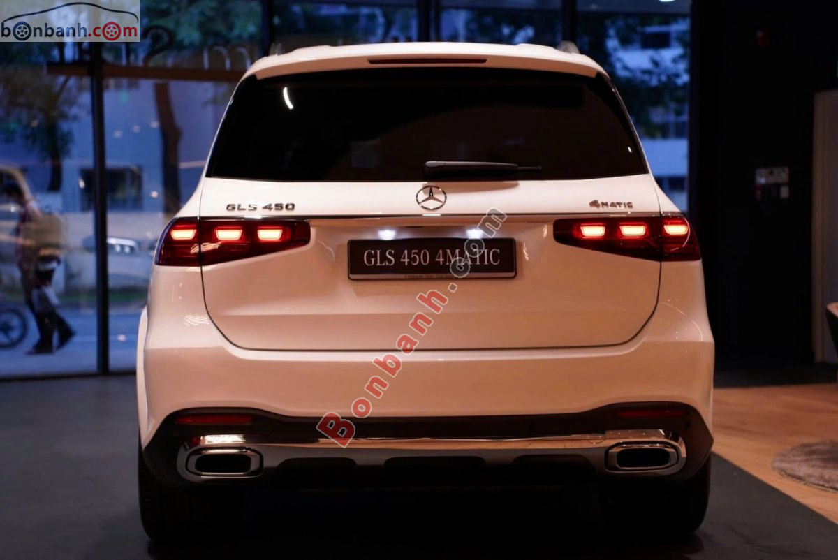 Bán ô tô Mercedes Benz GLS 450 4Matic - 2025 - xe mới