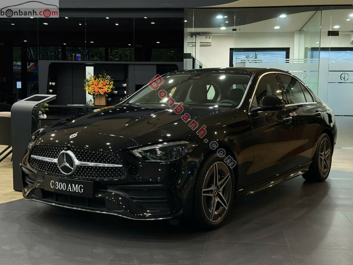 Bán ô tô Mercedes Benz C class C300 AMG - 2025 - xe mới