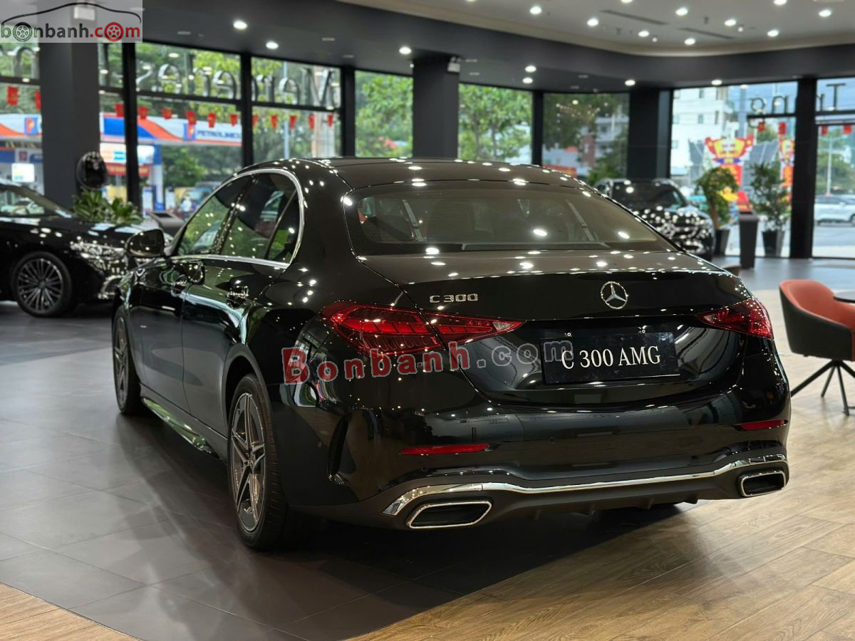 Bán ô tô Mercedes Benz C class C300 AMG - 2025 - xe mới