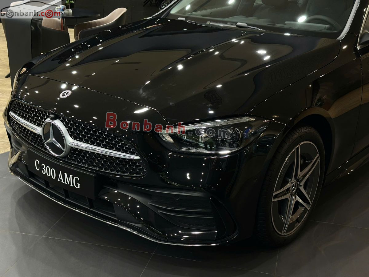 Bán ô tô Mercedes Benz C class C300 AMG - 2025 - xe mới