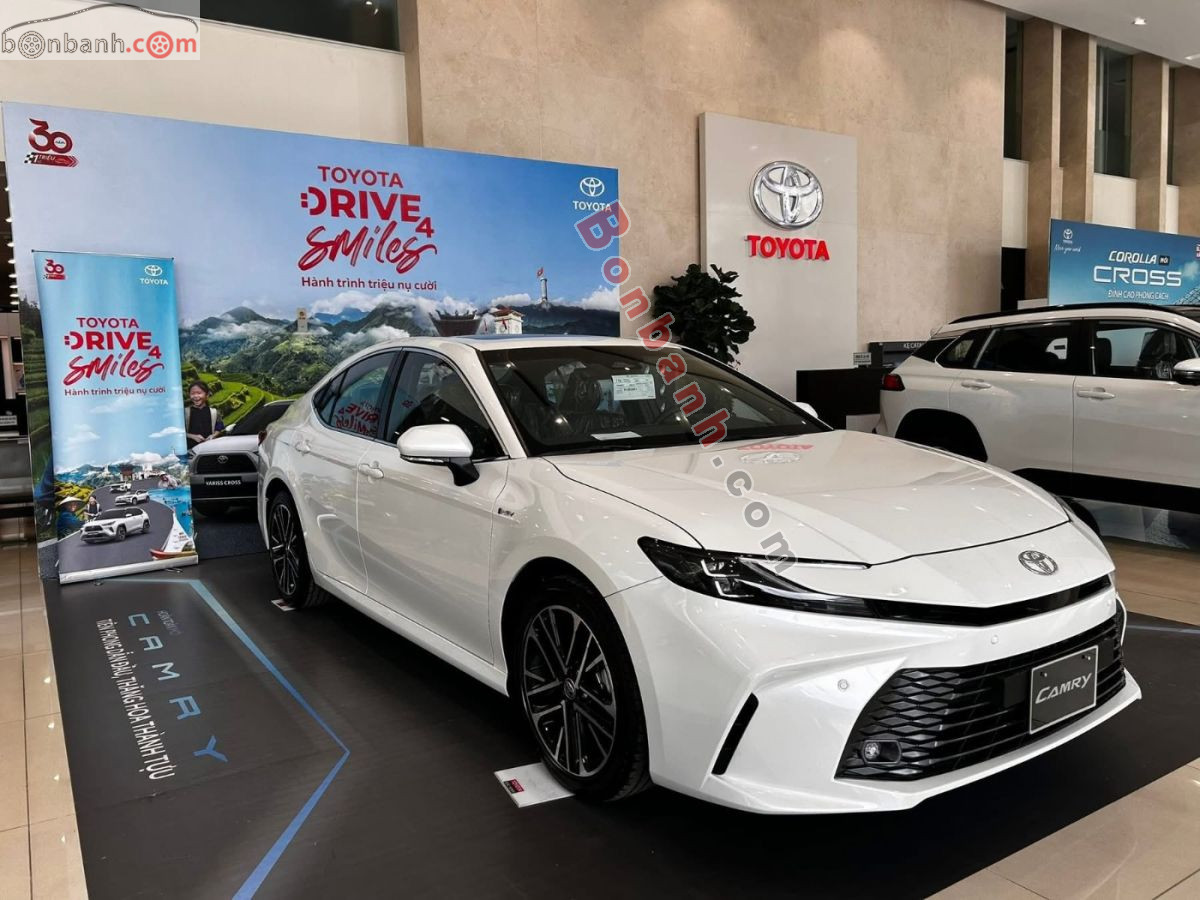 Bán ô tô Toyota Camry 2.5 HEV Mid - 2026 - xe mới